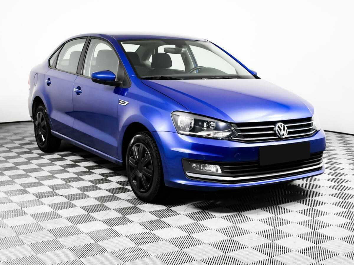 Купить Volkswagen Polo, 2017, 67 383 км, фото №3