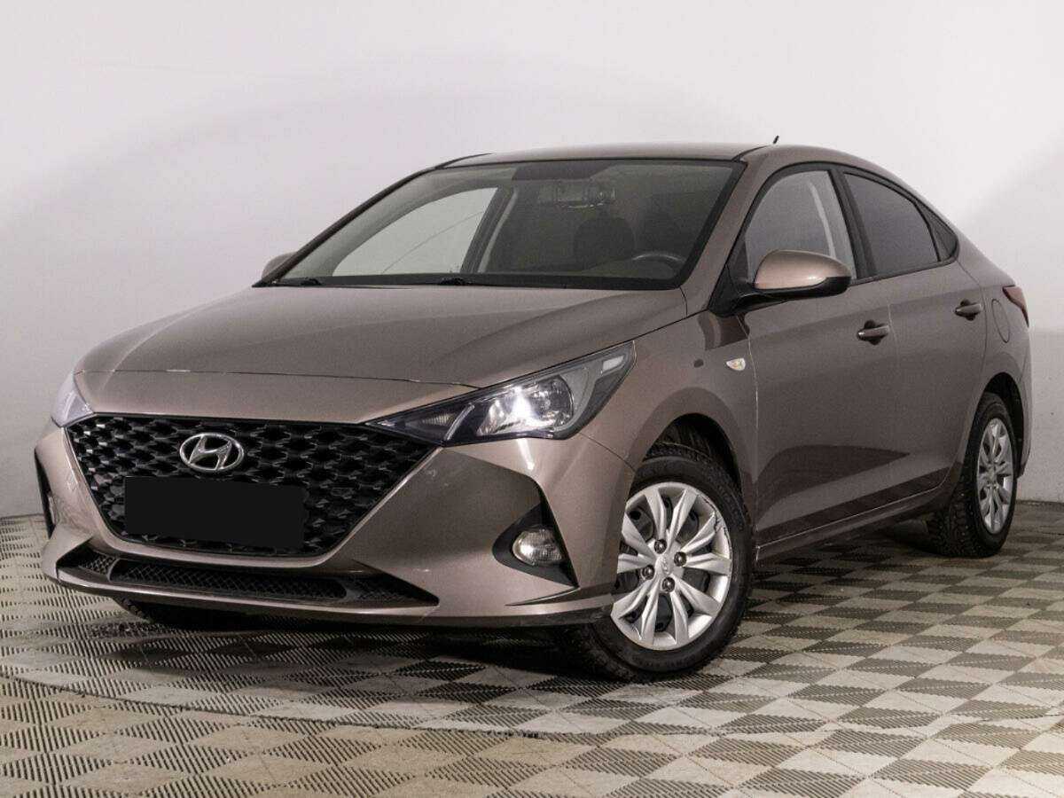 Купить Hyundai Solaris, 2021, 58 155 км, фото №1