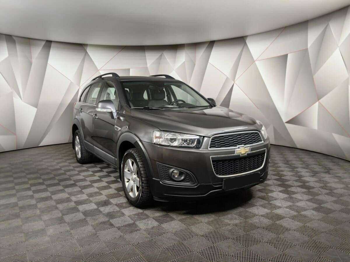Купить Chevrolet Captiva, 2015, 113 007 км, фото №3