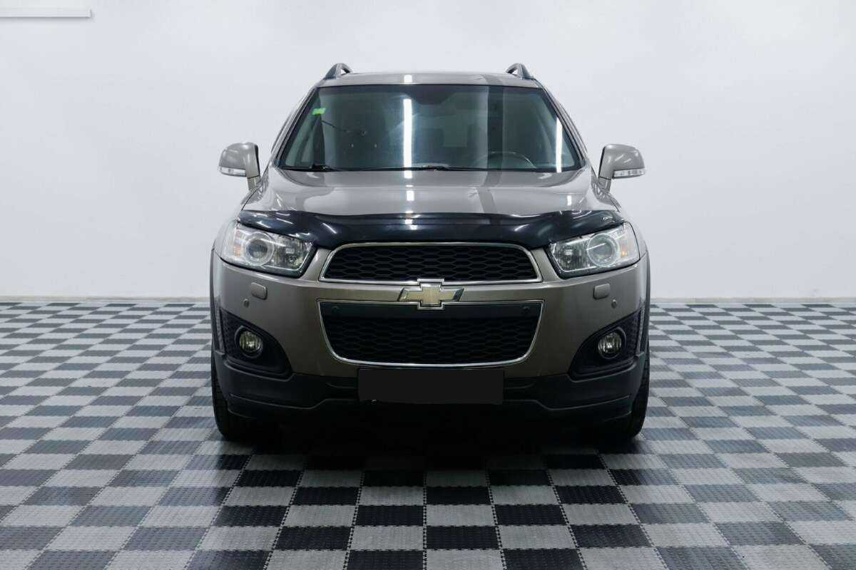 Купить Chevrolet Captiva, 2015, 122 000 км, фото №5