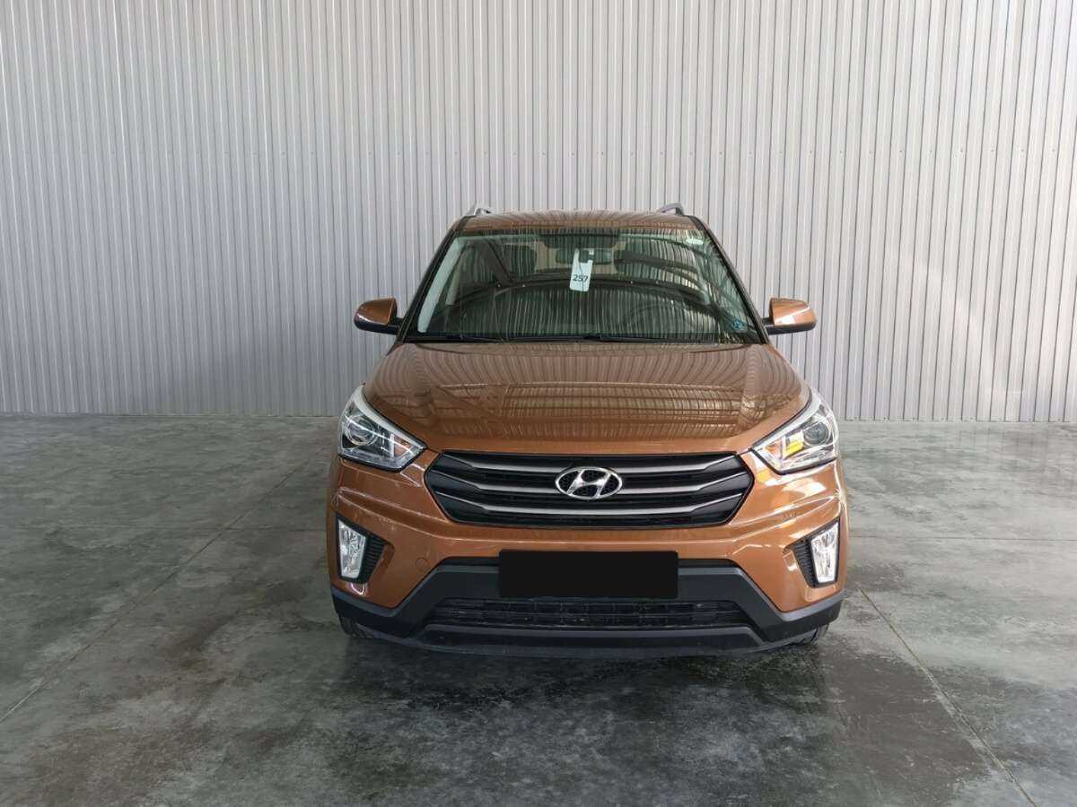 Купить Hyundai Creta, 2017, 105 738 км, фото №2