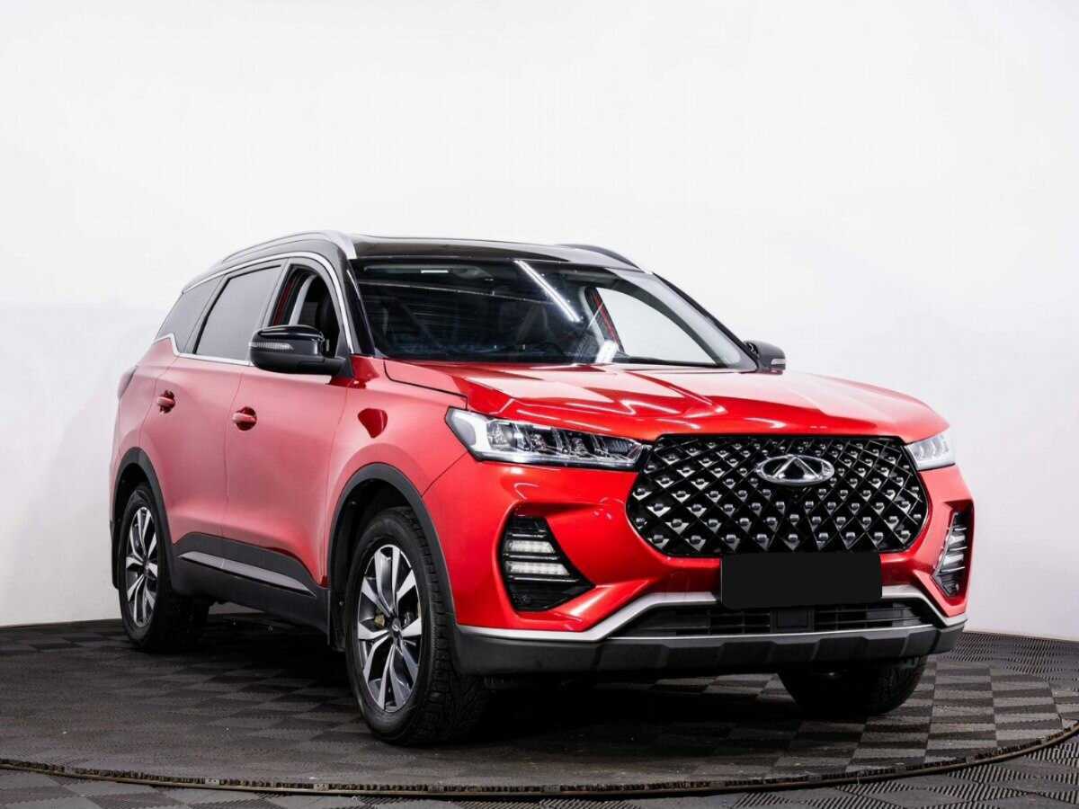Купить CHERY Tiggo 7 Pro, 2021, 90 000 км, фото №3