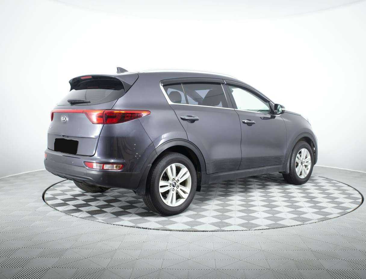 Купить Kia Sportage, 2017, 142 656 км, фото №5