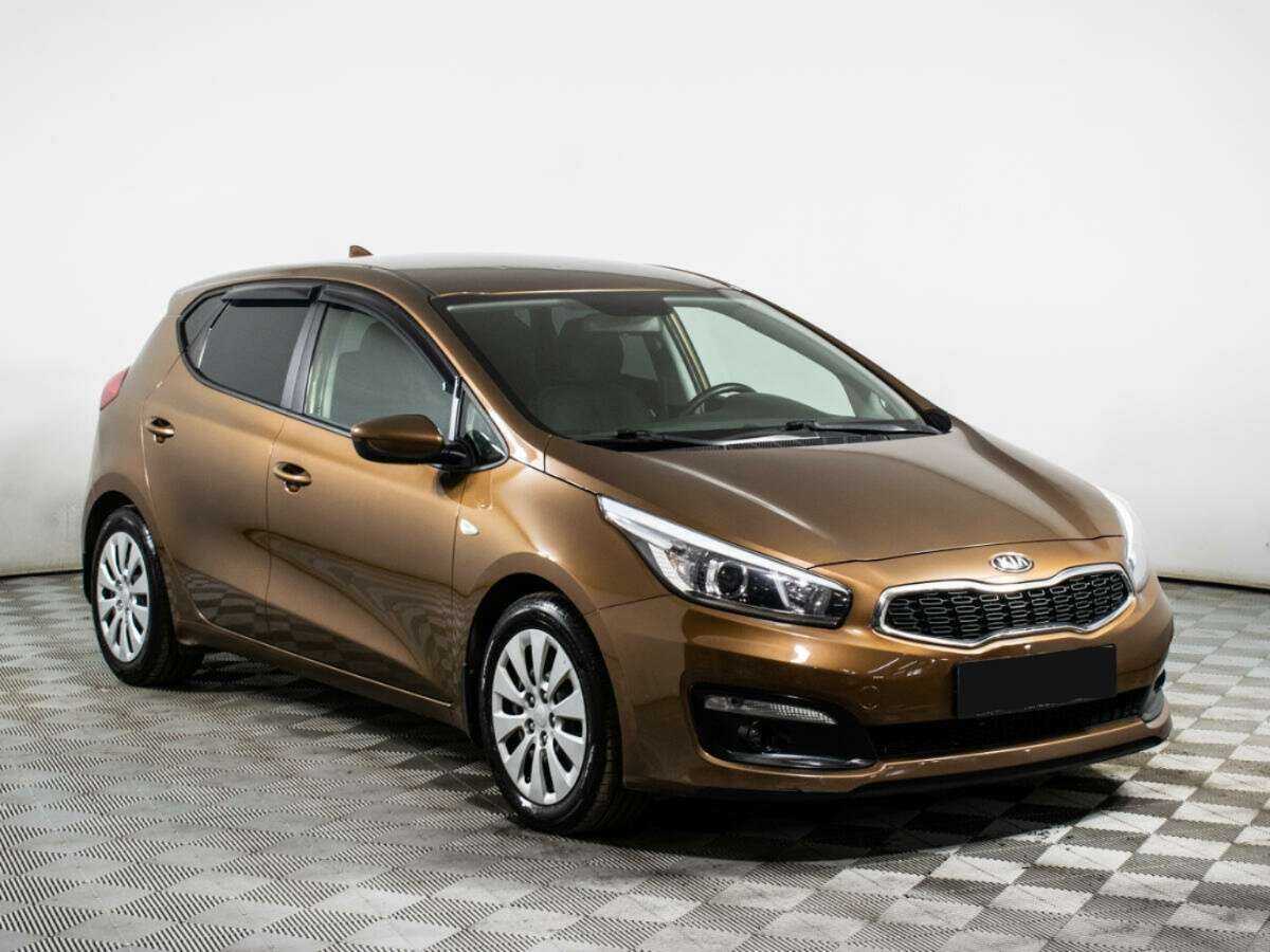 Купить Kia Ceed, 2017, 60 112 км, фото №3