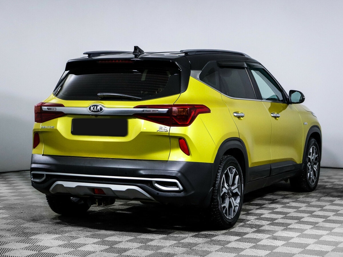 Купить Kia Seltos I, 2021, 47 100 км, фото №4