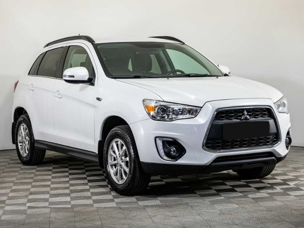 Купить Mitsubishi ASX, 2014, 89 000 км, фото №3