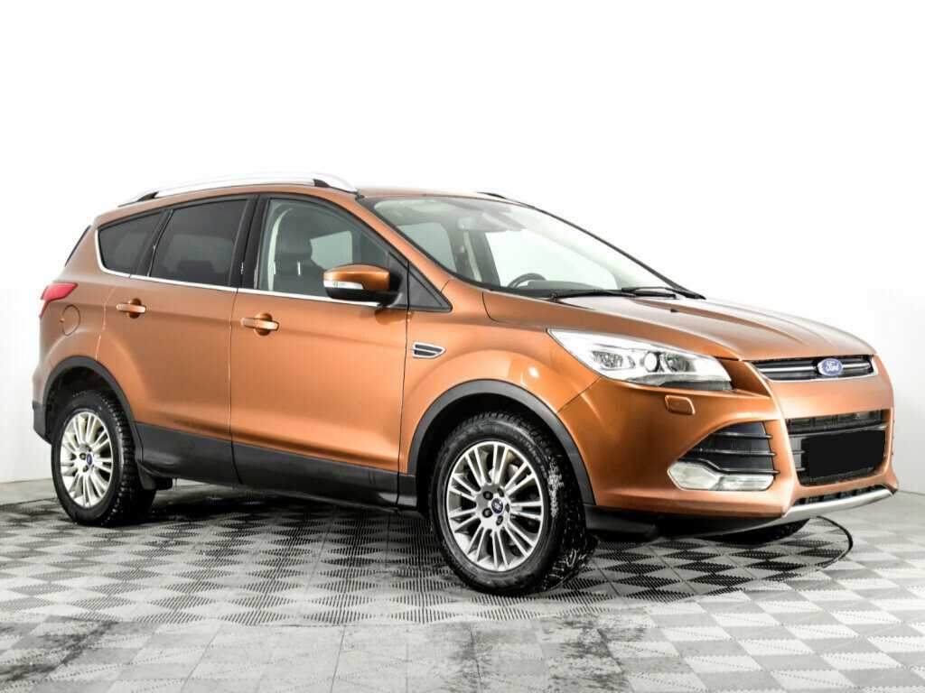 Купить Ford Kuga, 2016, 266 900 км, фото №3