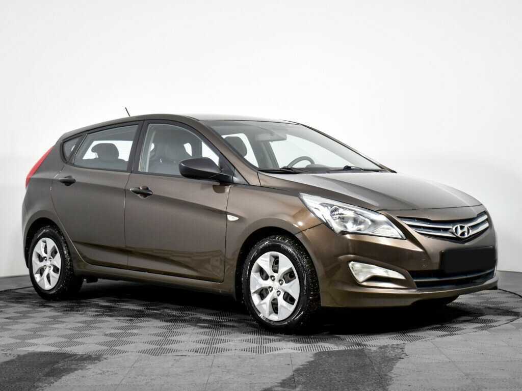 Купить Hyundai Solaris, 2015, 122 022 км, фото №3