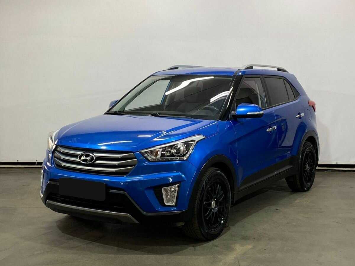 Купить Hyundai Creta, 2017, 106 619 км, фото №1