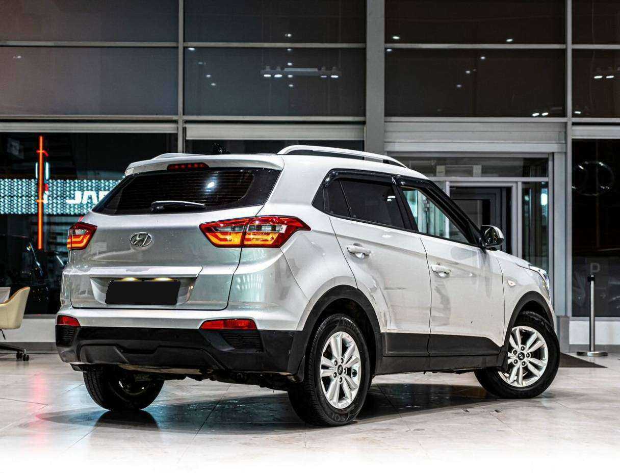 Купить Hyundai Creta, 2017, 72 534 км, фото №3