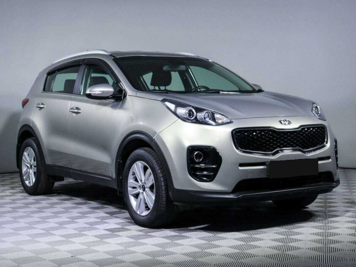 Купить Kia Sportage, 2016, 45 608 км, фото №3