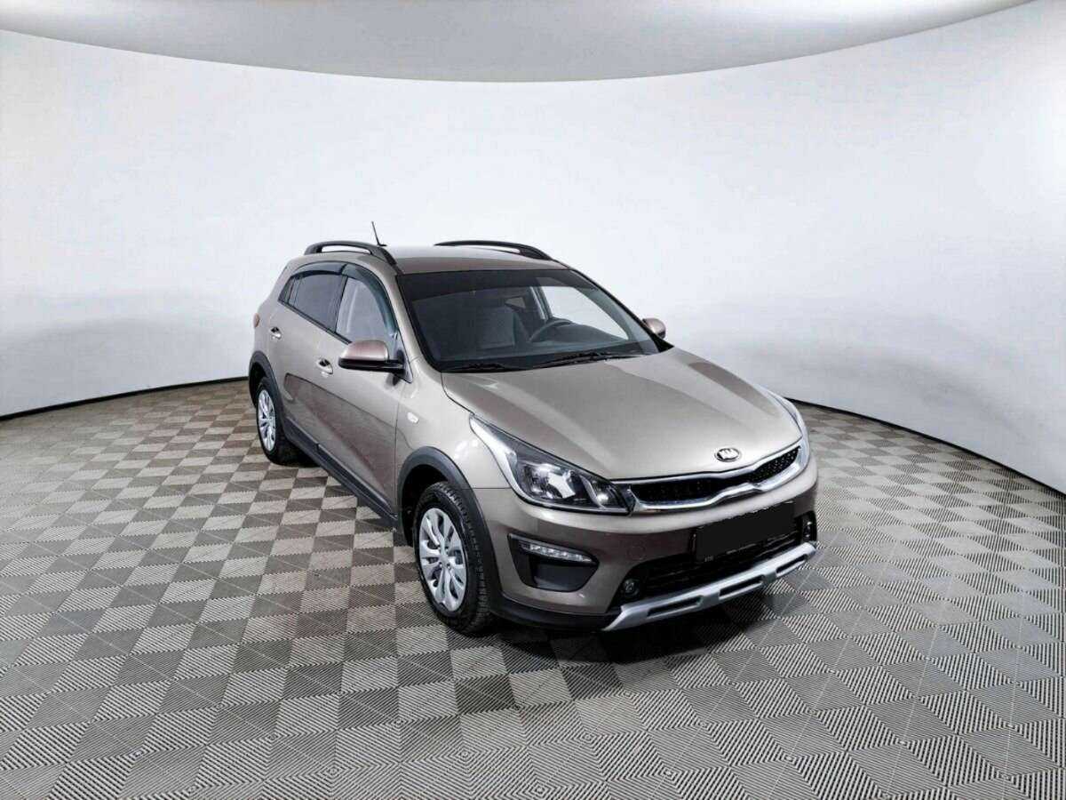 Купить Kia Rio X-Line, 2019, 112 504 км, фото №3