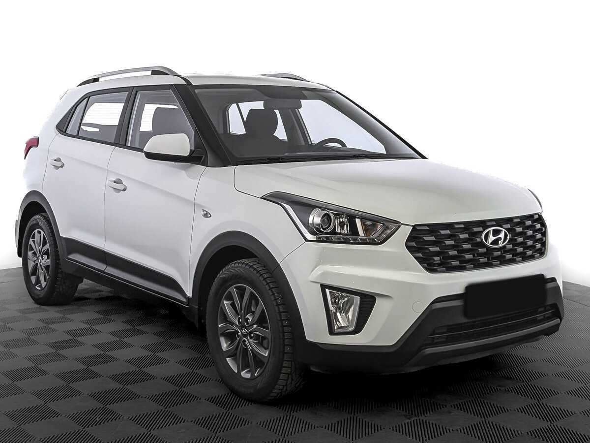 Купить Hyundai Creta, 2020, 92 235 км, фото №3