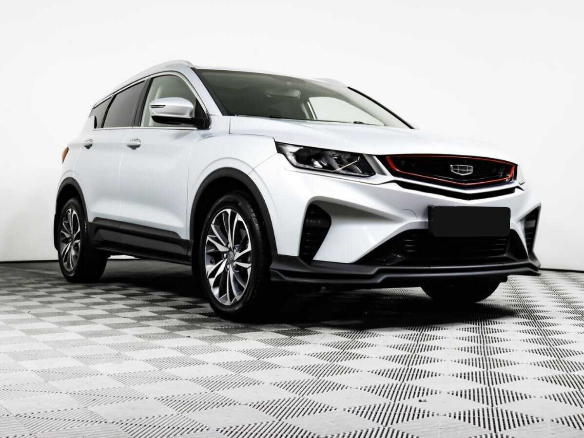 Купить Geely Coolray, 2021, 84 573 км, фото №3