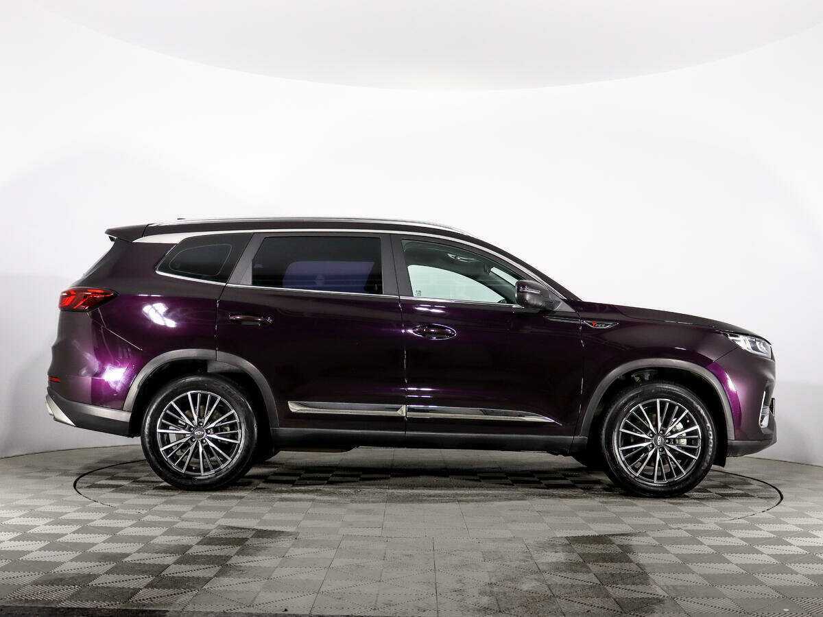 Купить CHERY Tiggo 8 Pro, 2021, 64 560 км, фото №4