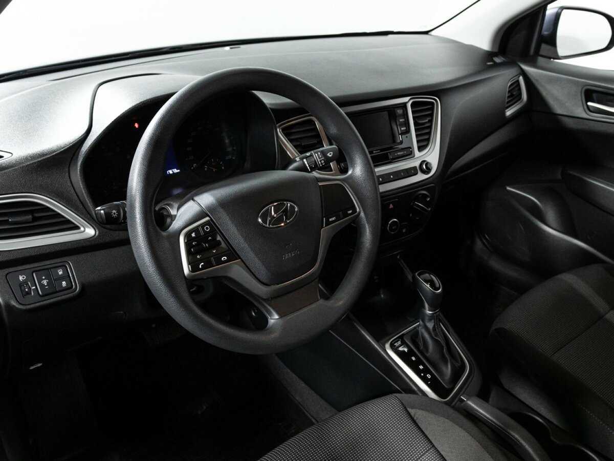 Купить Hyundai Solaris, 2021, 17 672 км, фото №11