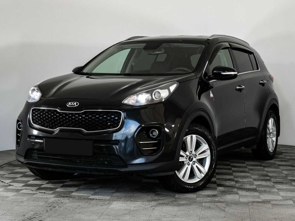 Купить Kia Sportage, 2017, 158 896 км, фото №1