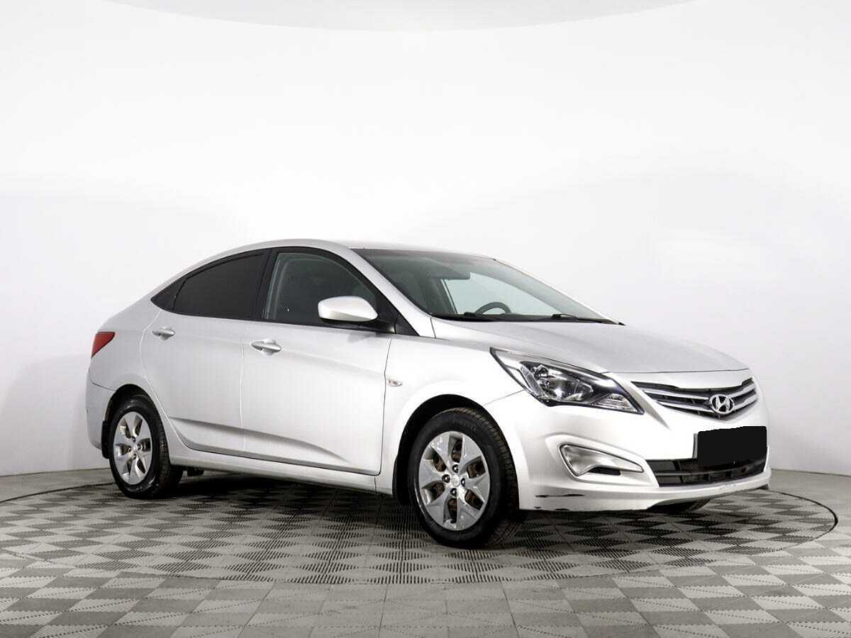 Купить Hyundai Solaris, 2016, 202 090 км, фото №3
