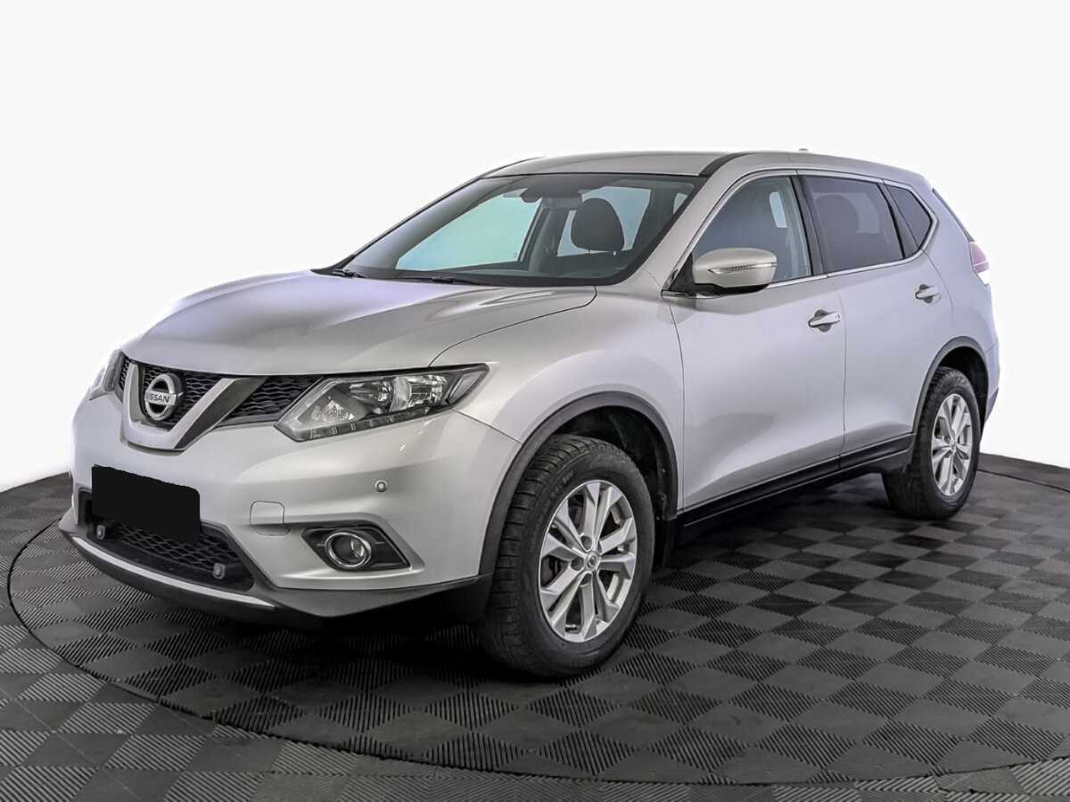 Купить Nissan X-Trail, 2017, 125 956 км, фото №1