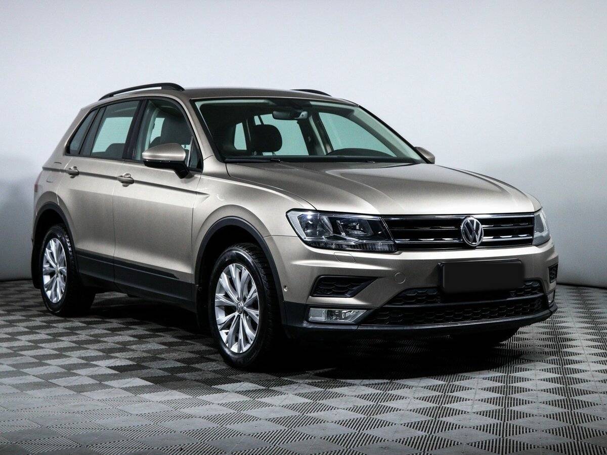 Купить Volkswagen Tiguan, 2017, 84 700 км, фото №3