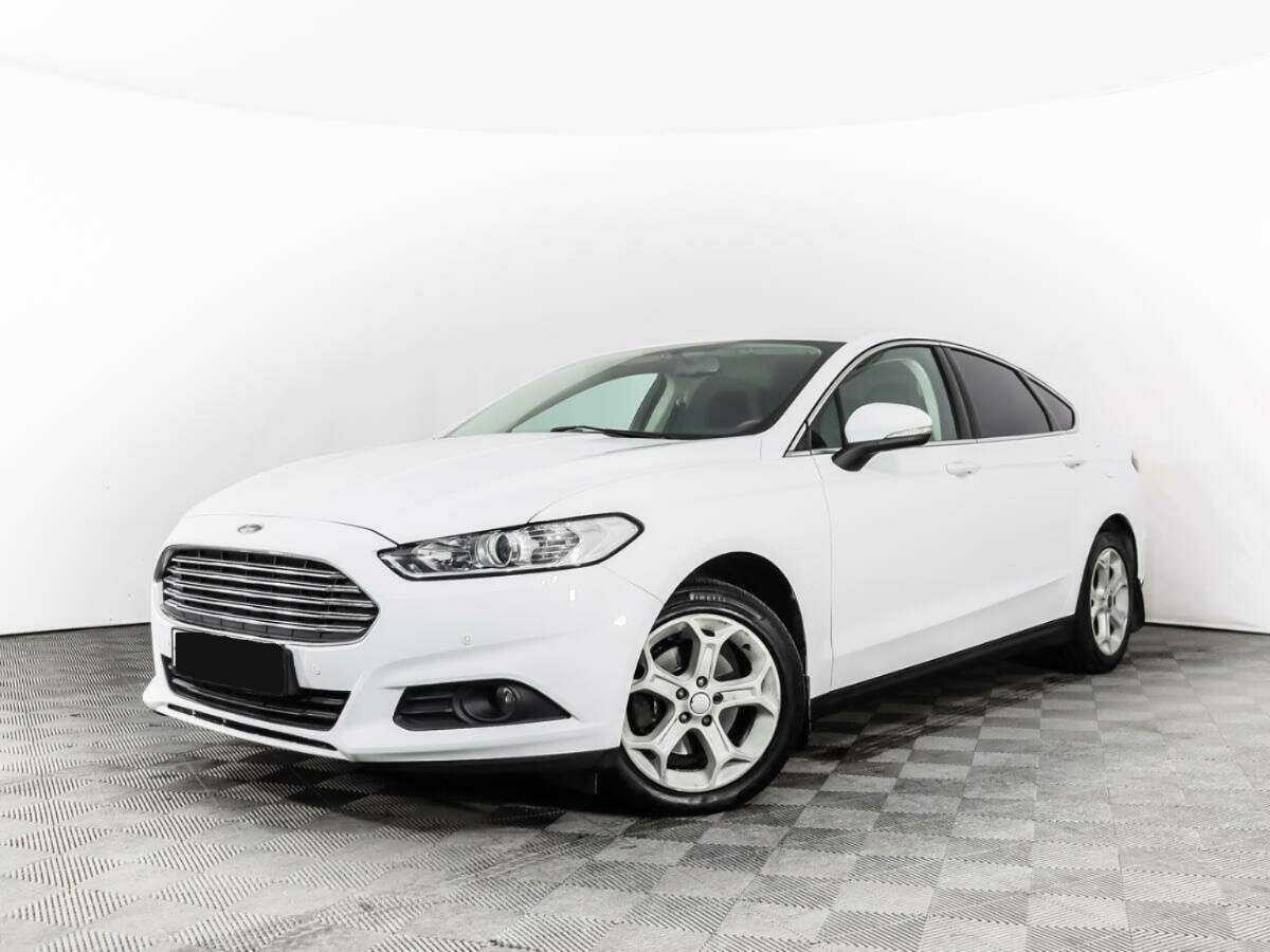 Купить Ford Mondeo, 2016, 92 300 км, фото №1
