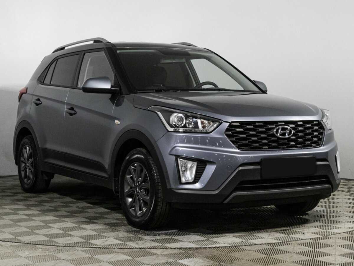 Купить Hyundai Creta, 2020, 74 690 км, фото №3