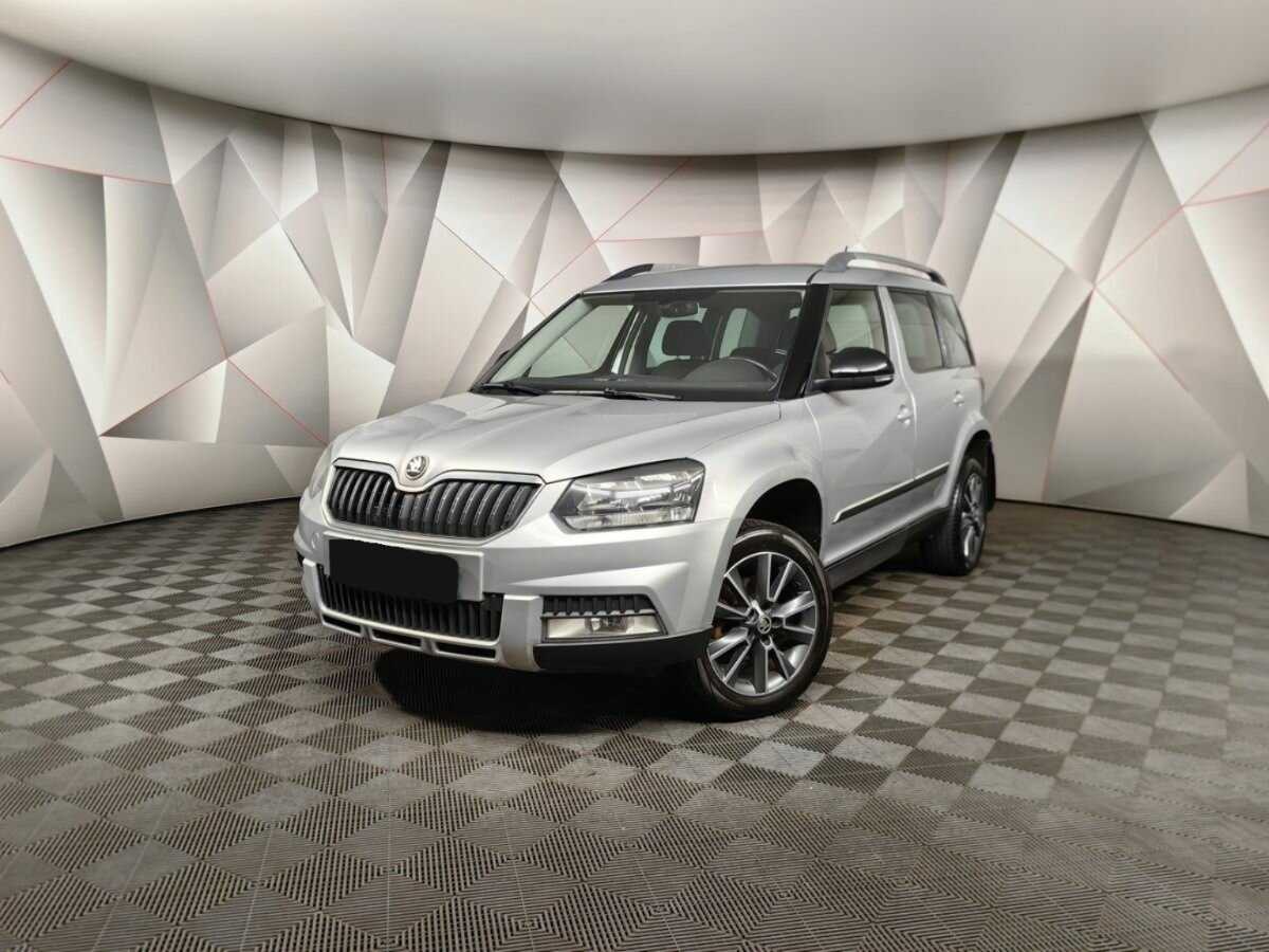 Купить Skoda Yeti, 2017, 125 567 км, фото №1