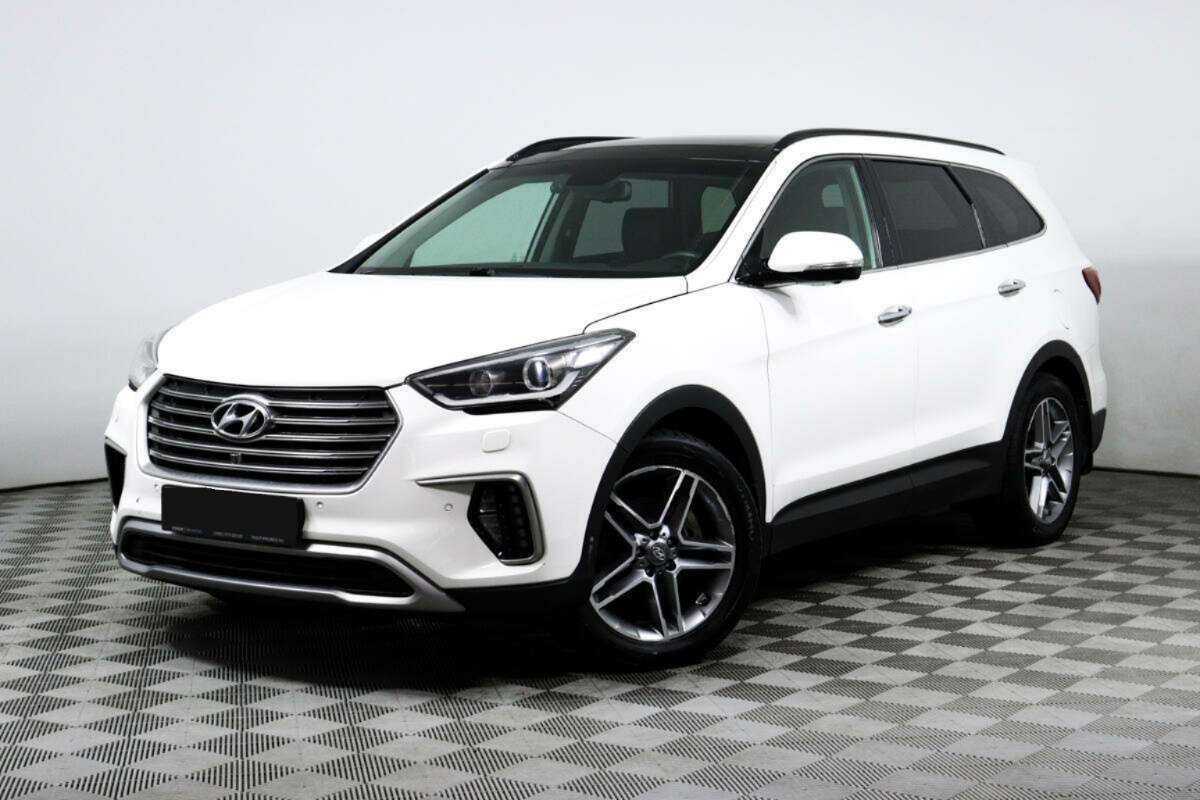 Купить Hyundai Santa Fe Grand, 2016, 111 966 км, фото №1