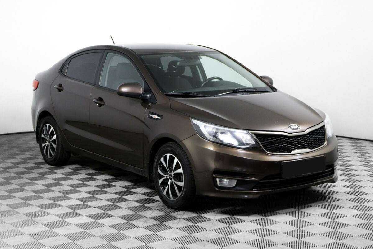 Купить Kia Rio, 2017, 133 583 км, фото №3