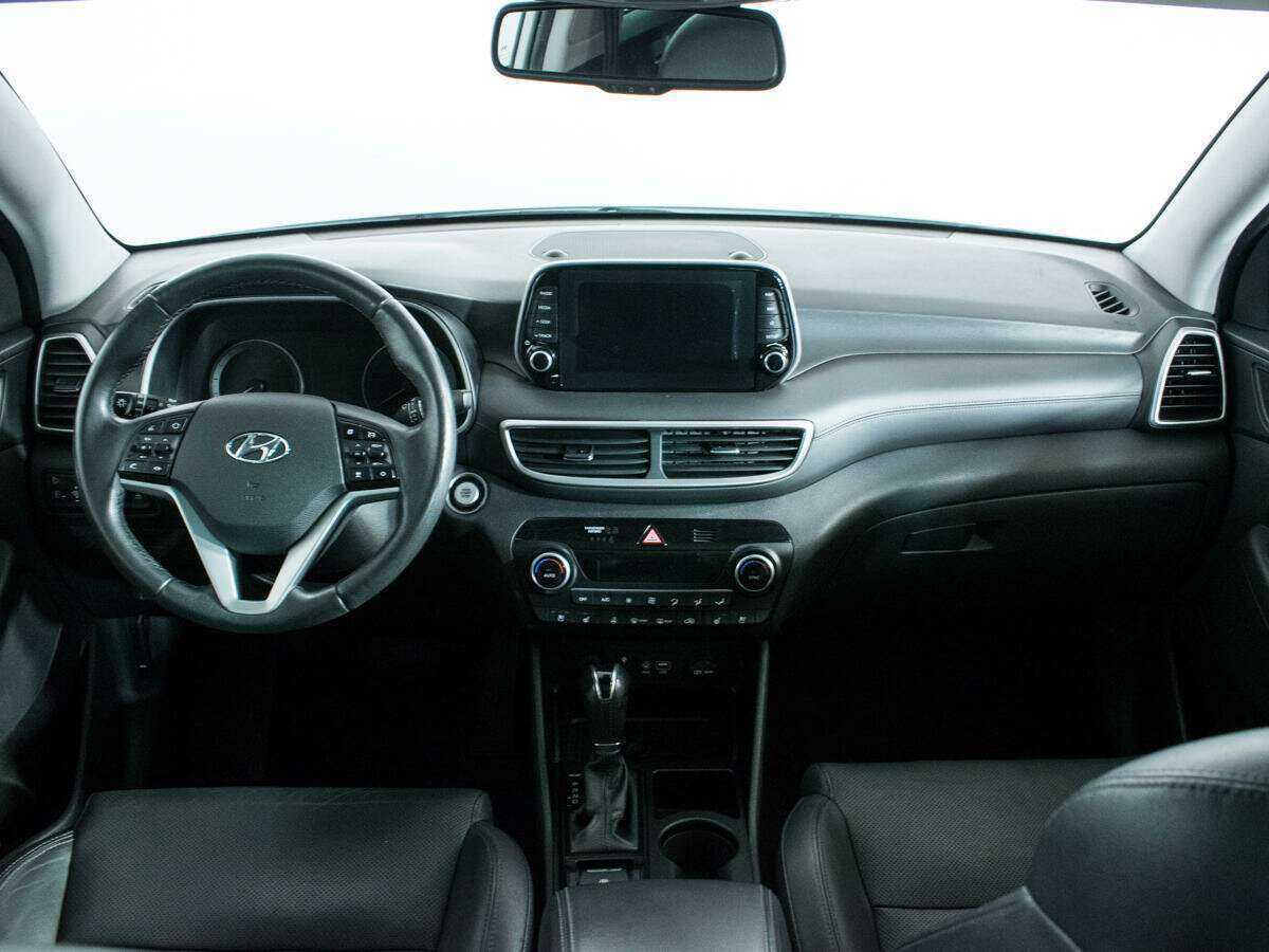 Купить Hyundai Tucson, 2018, 121 651 км, фото №12