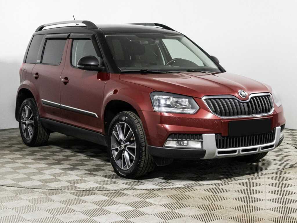Купить Skoda Yeti, 2017, 76 391 км, фото №3