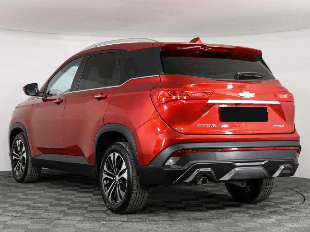 Купить Chevrolet Captiva, 2022, 21 495 км, фото №7
