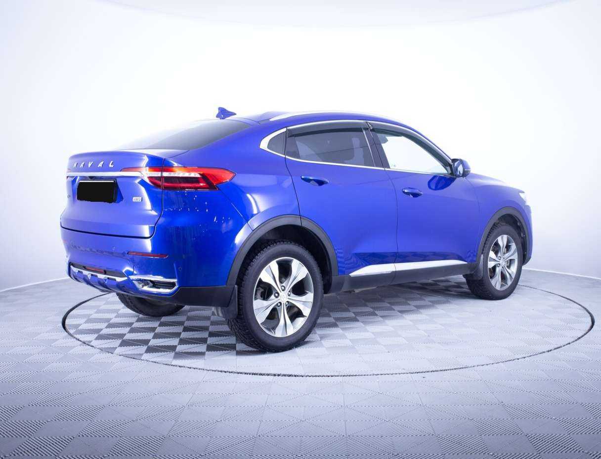 Купить Haval F7x, 2020, 81 492 км, фото №5