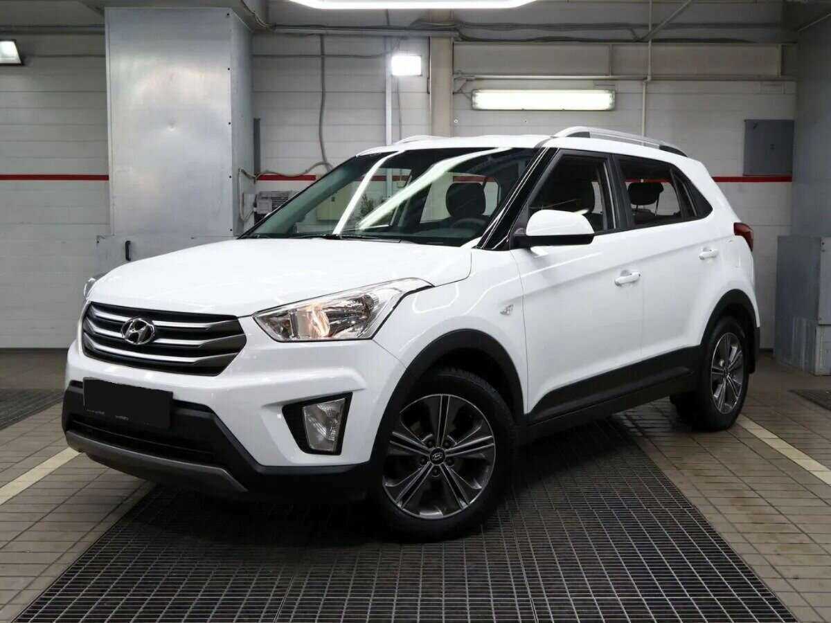 Купить Hyundai Creta, 2018, 53 000 км, фото №1