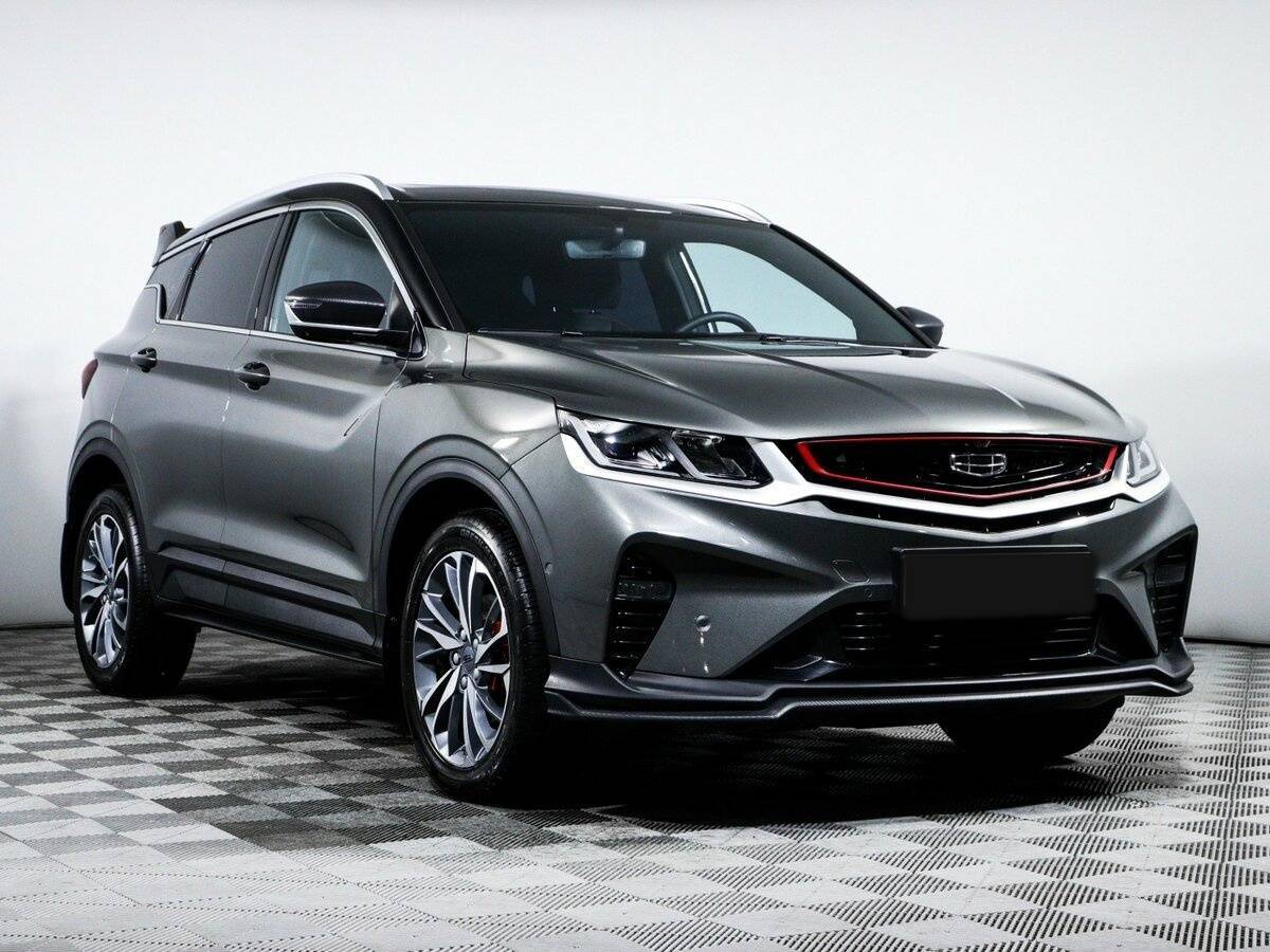 Купить Geely Coolray, 2024, 13 057 км, фото №3