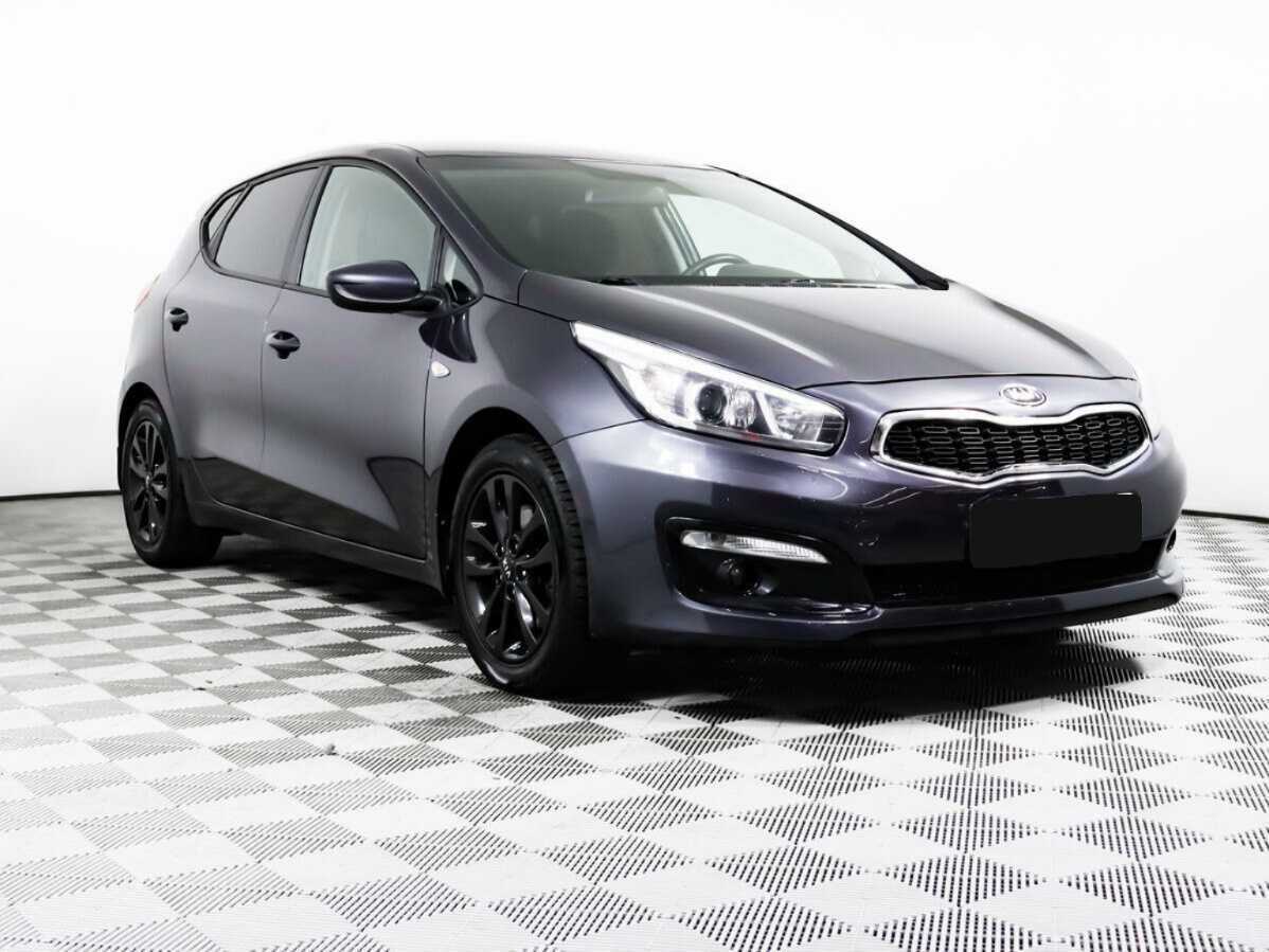 Купить Kia Ceed, 2018, 70 182 км, фото №3
