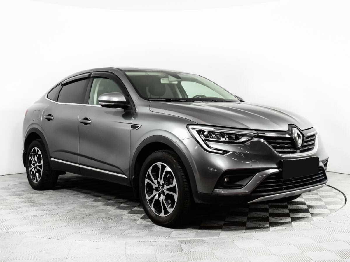 Купить Renault Arkana, 2021, 54 211 км, фото №3