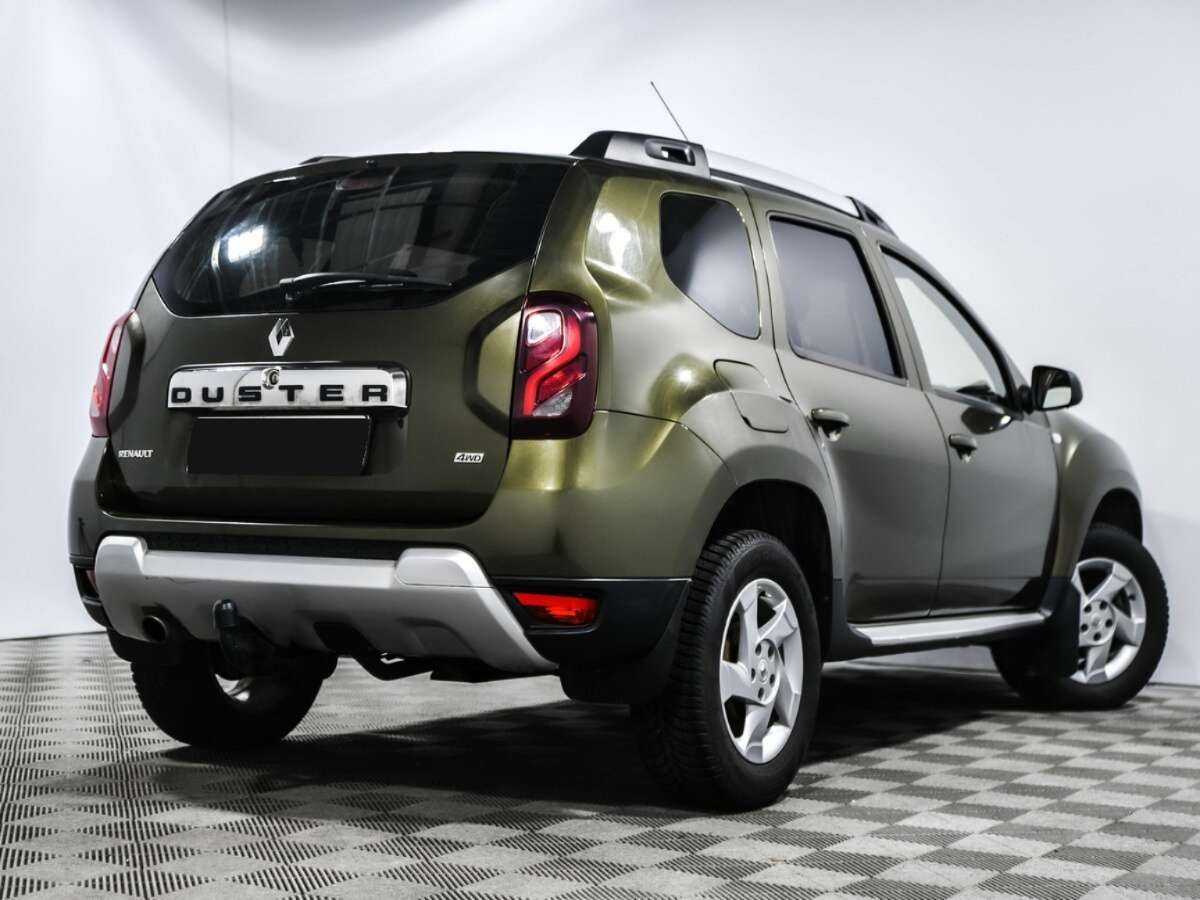 Купить Renault Duster, 2018, 109 000 км, фото №4