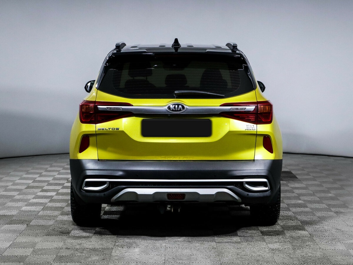 Купить Kia Seltos I, 2021, 47 100 км, фото №5