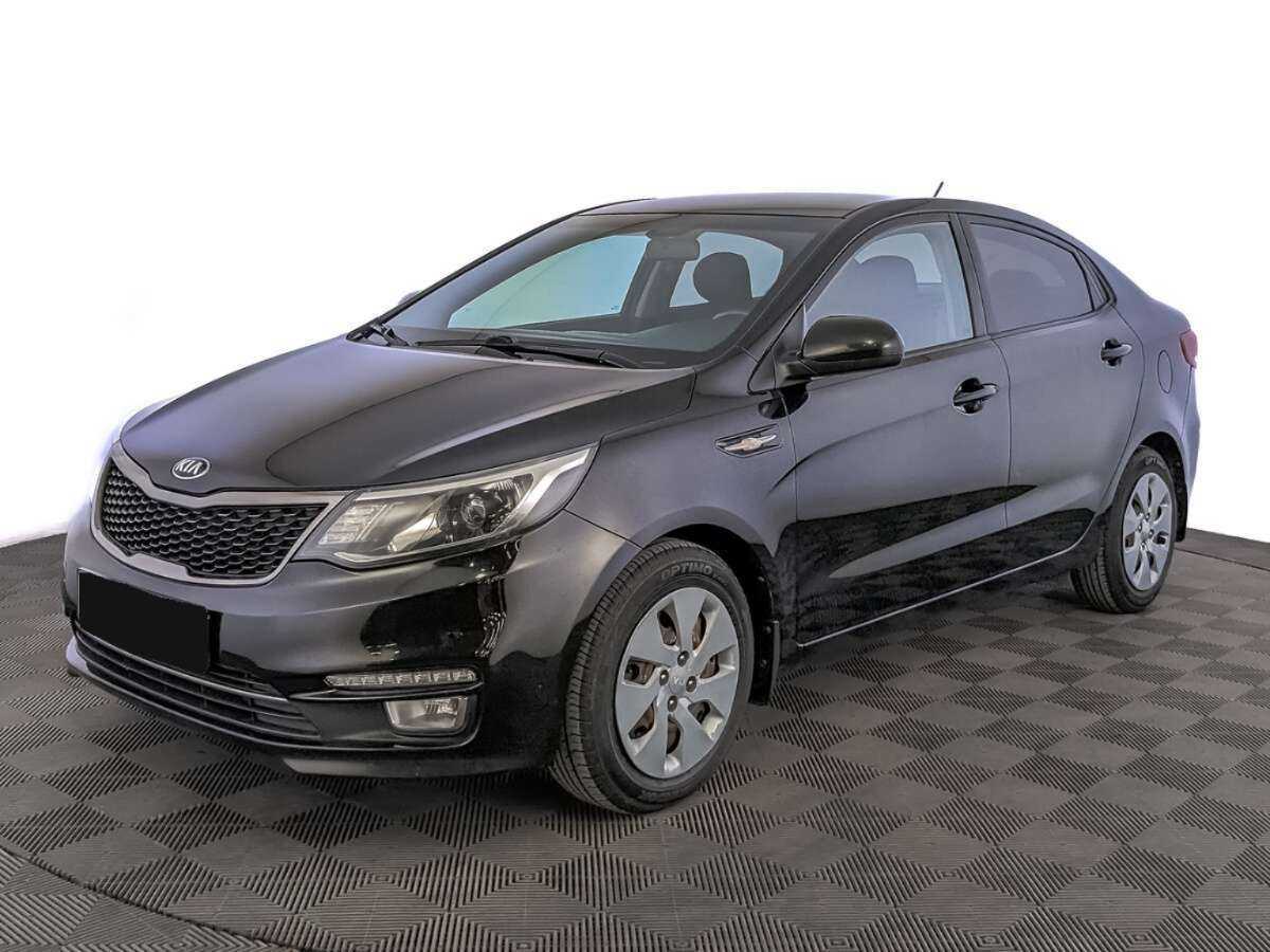 Купить Kia Rio, 2016, 91 303 км, фото №1