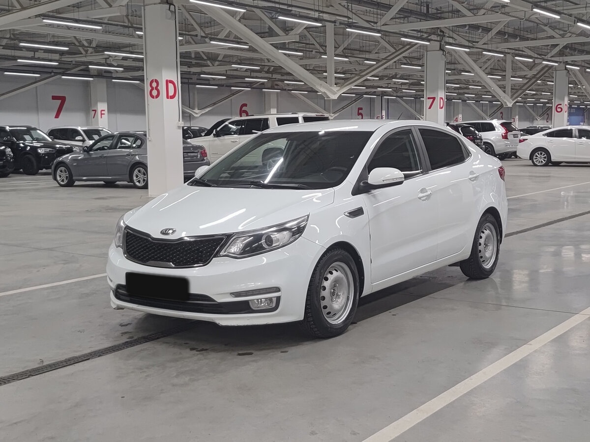 Купить Kia Rio III Рестайлинг, 2016, 185 315 км, фото №1