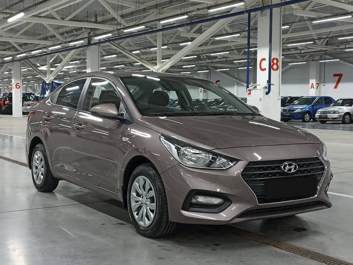 Купить Hyundai Solaris, 2019, 29 302 км, фото №3