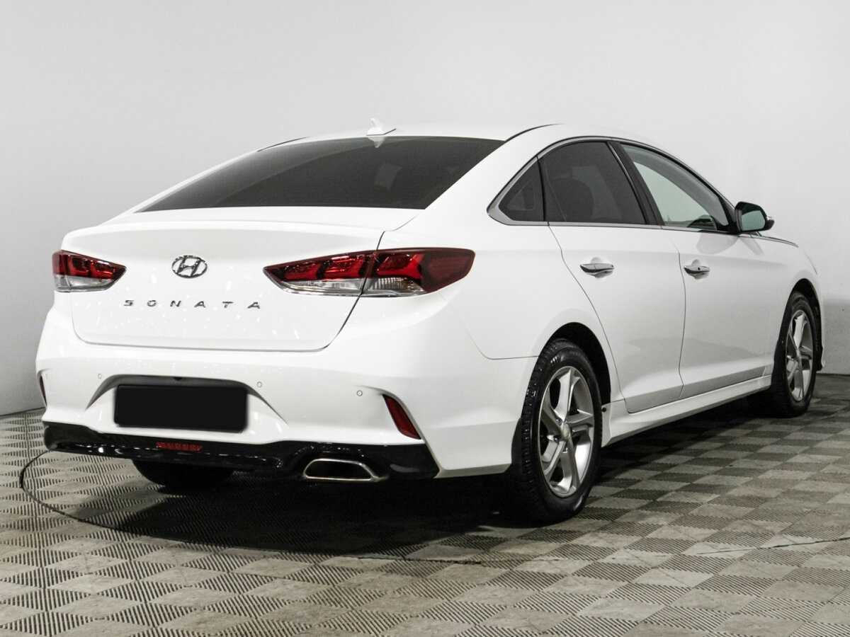 Купить Hyundai Sonata, 2018, 94 000 км, фото №5