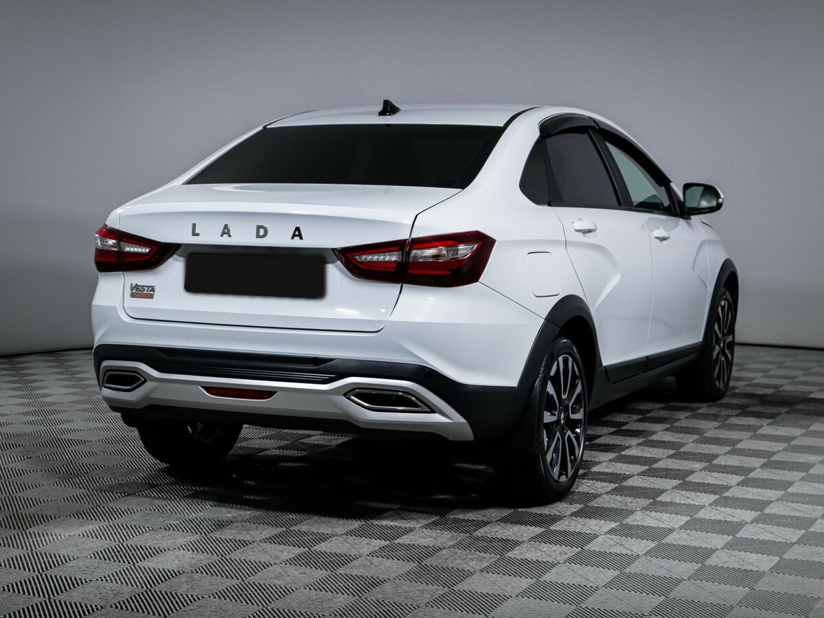 Купить Lada (ВАЗ) Vesta Cross I Рестайлинг (NG), 2023, 40 079 км, фото №4