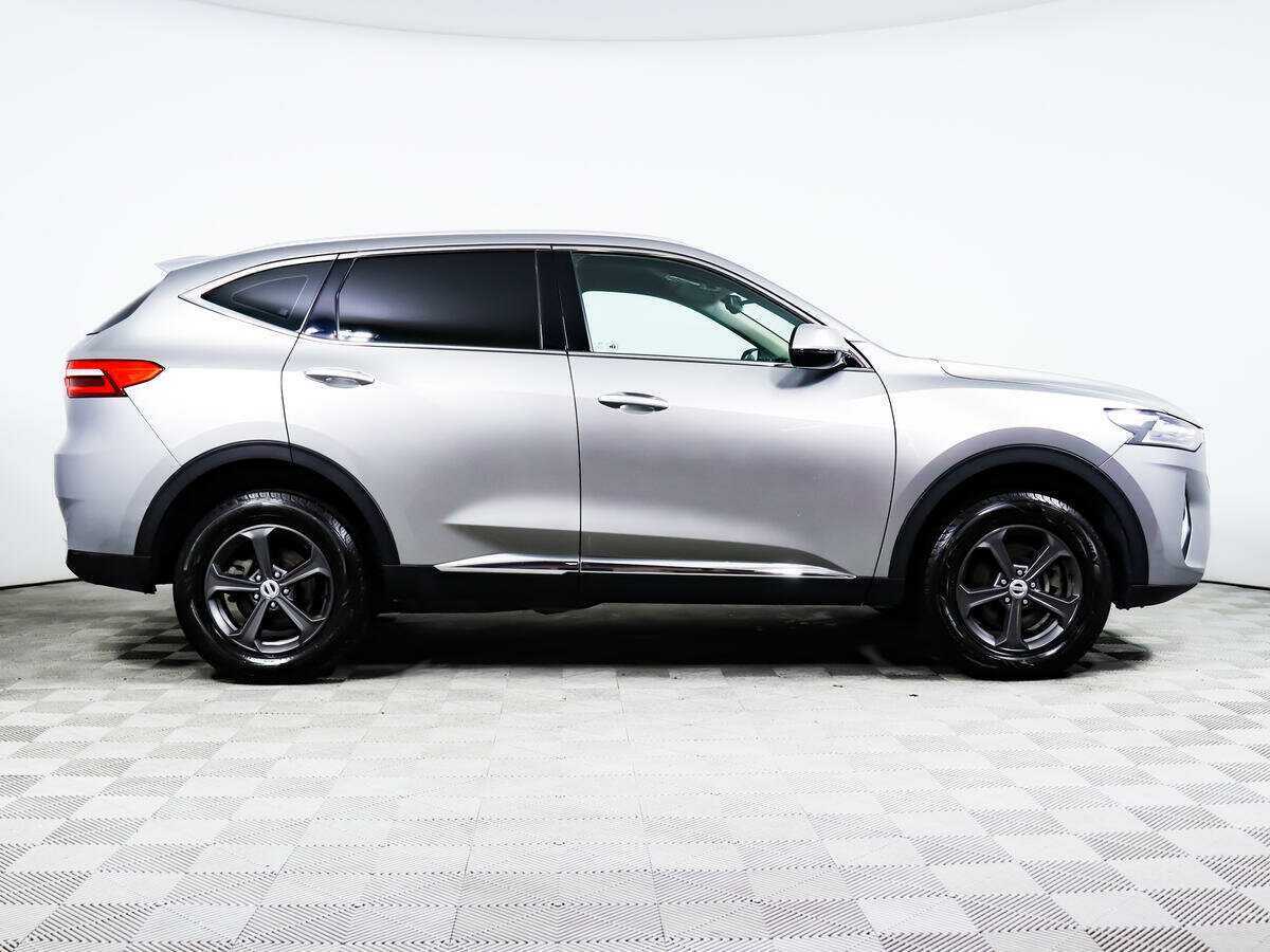 Купить Haval F7, 2021, 73 245 км, фото №4