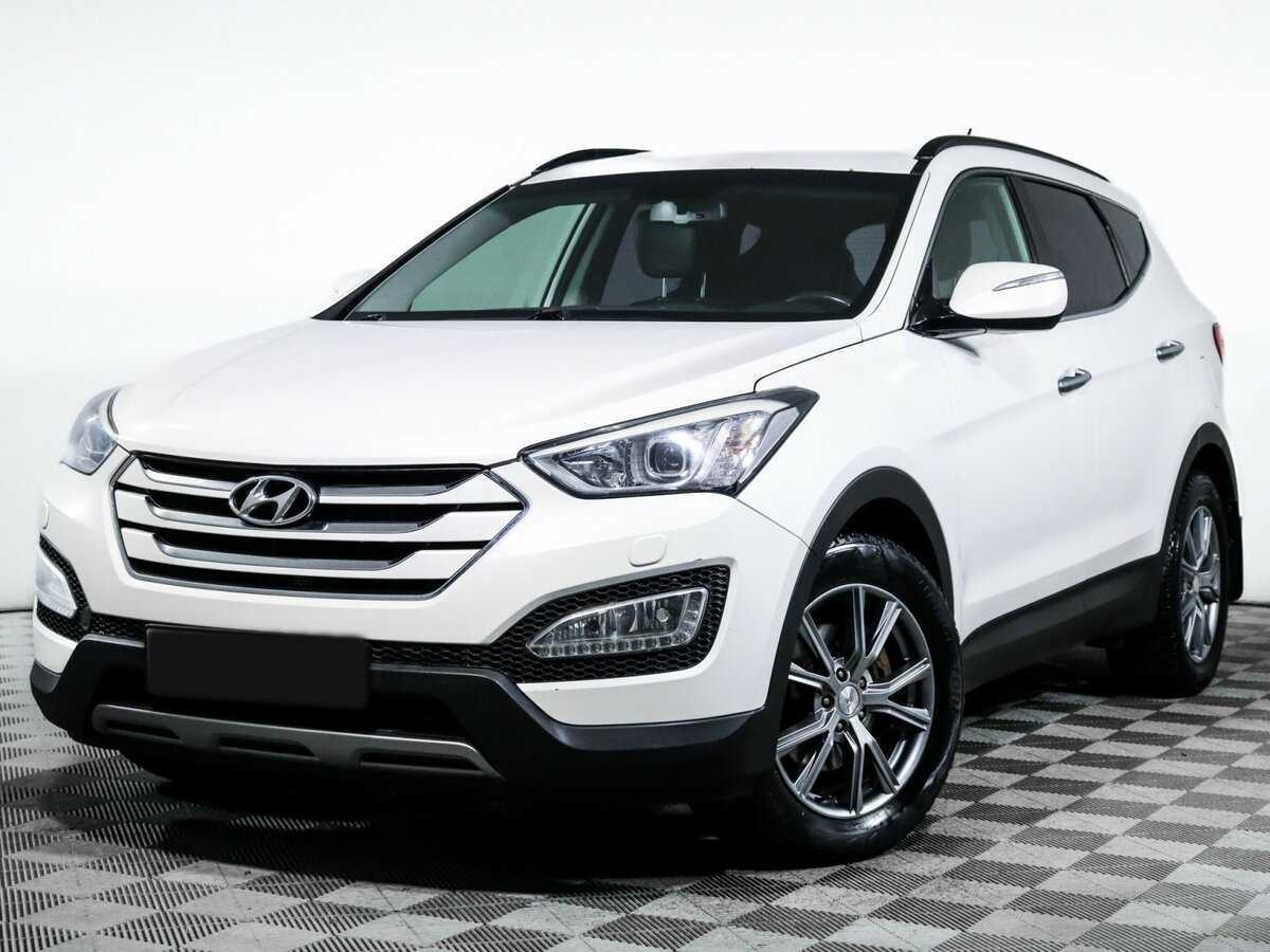Купить Hyundai Santa Fe, 2014, 132 194 км, фото №1