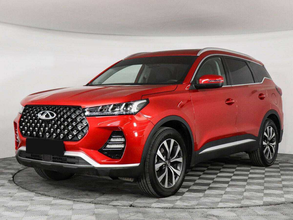 Купить Chery Tiggo 7 Pro, 2021, 21 501 км, фото №1