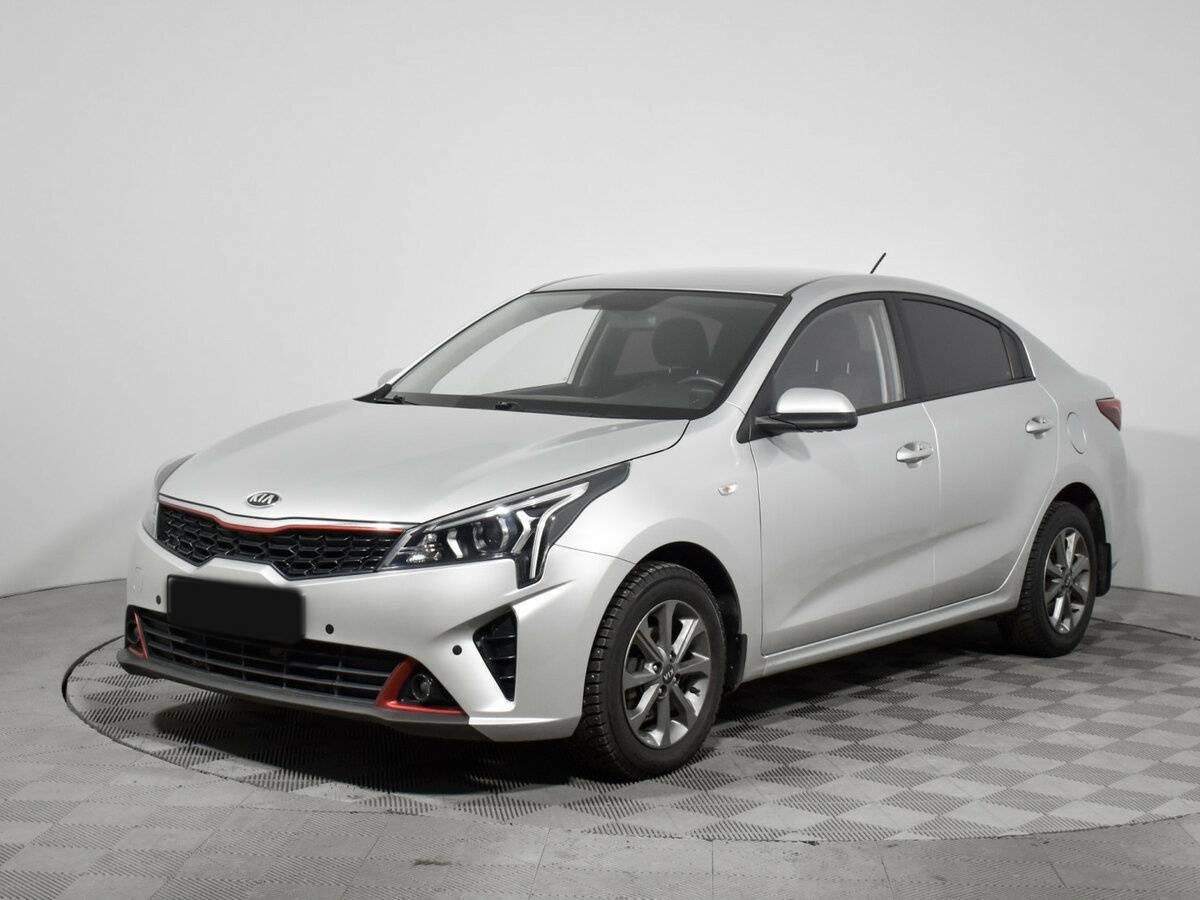 Купить Kia Rio IV Рестайлинг, 2020, 80 919 км, фото №1
