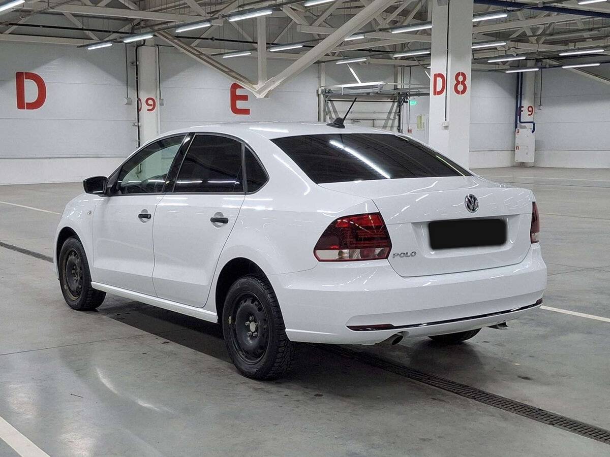 Купить Volkswagen Polo V Рестайлинг, 2019, 87 715 км, фото №7