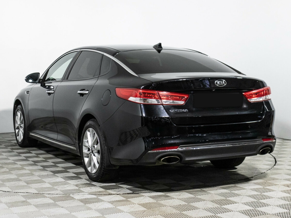 Купить Kia Optima IV, 2017, 206 000 км, фото №6